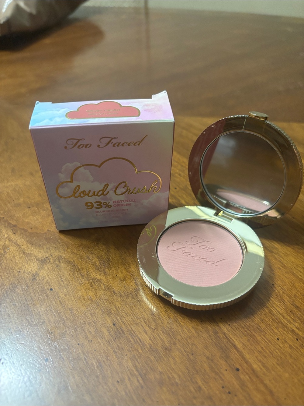 Too Faced Cloud Crush Blush — Velvet Crush